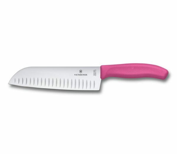 Swiss Classic Santokumesser Victorinox pink