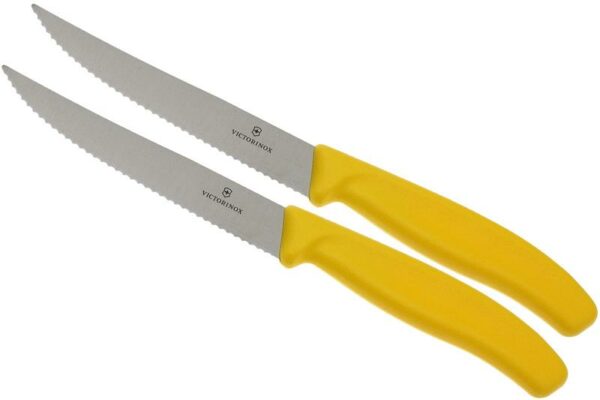 Victorinox Pizza Messer gelb – Bild 2