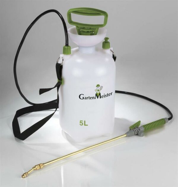 GartenMeister Drucksprühgerät 5 Liter