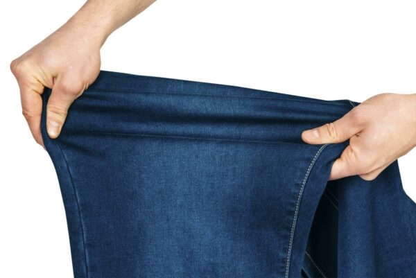 Jeans Extraleichte Stretchdenim, Farbe bluestone, Gr.50 – Bild 2