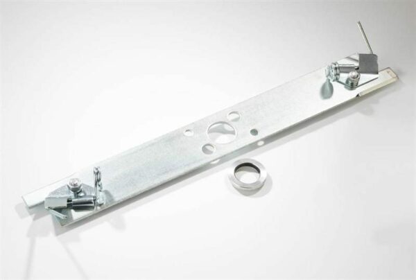 Westfalia Rasenmäher Harke für Mäher mit Schnittbreite max. 45 cm