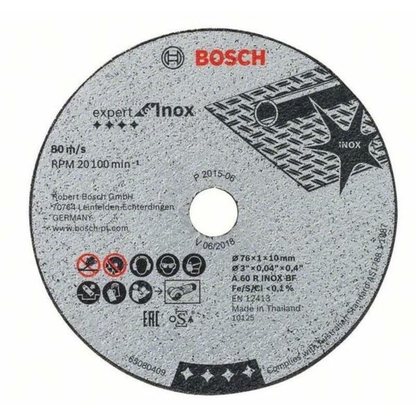 BOSCH Trennscheibe