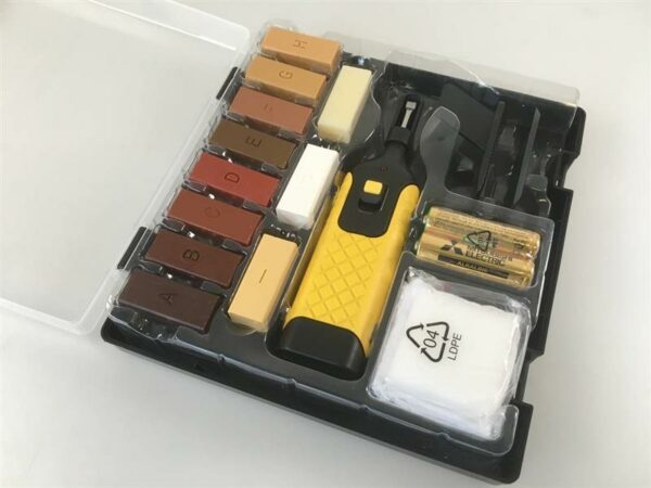 Westfalia Reparatur-Set für Laminat und Parkett – Bild 2
