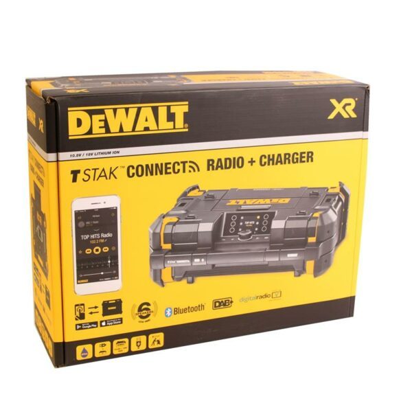 Dewalt DAB+ Baustellenradio – Bild 2