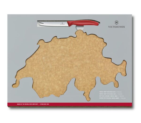 Victorinox Küchenmesser mit Schneideplatte