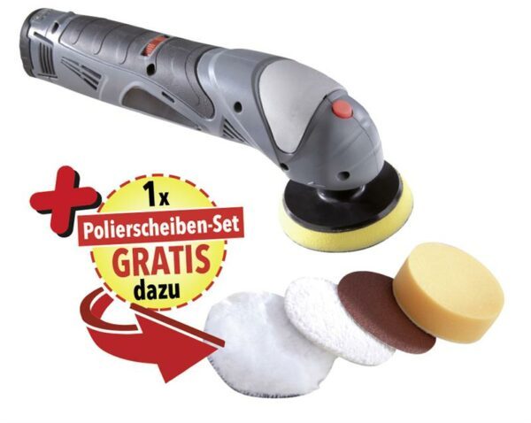 Westfalia Akku Polier & Schleifmaschine