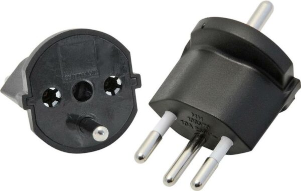 Adapter SEV12 3S Fixadapter SchuKo - T12
