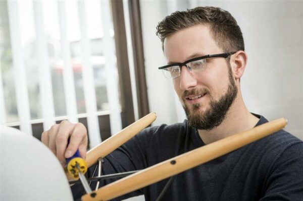 Lesebrille "Adlens", schwarz – Bild 5