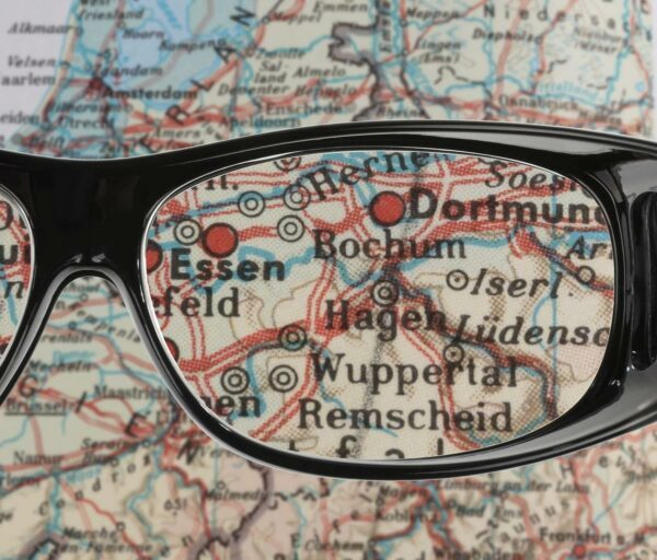 Schutzbrille mit drei Wechselrahmen – Bild 5