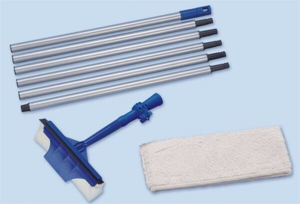 Wenko Teleskop Fensterwischer Set