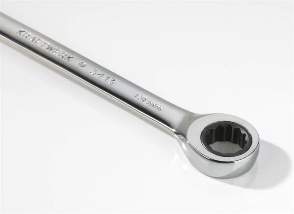 Kraftwerk Steckschlüssel Satz 1/4" + 1/2", 80-teilig Nr. 9990 – Bild 4