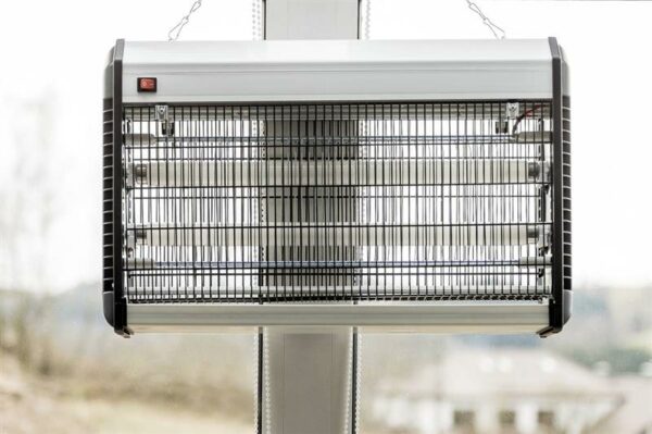 Elektrischer Fliegenvernichter "EcoKill Inox 2030" - 2 x 15 W Kerbel – Bild 2