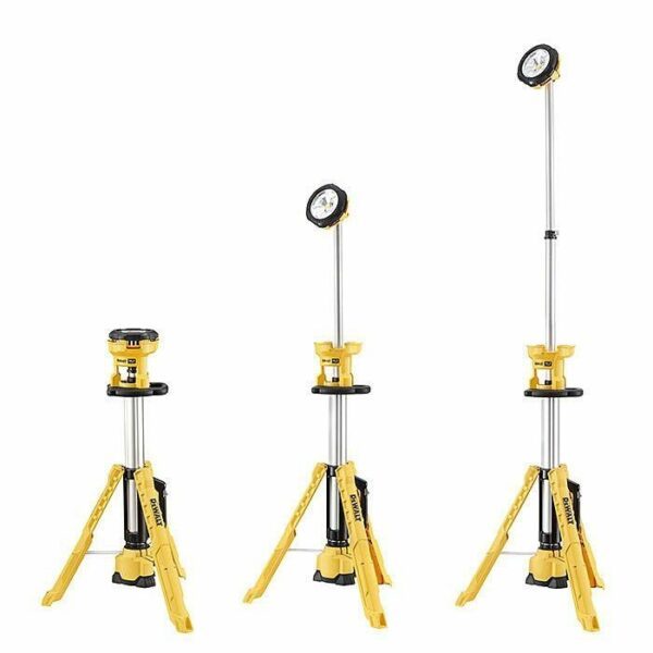 DeWalt 18V / 54V LED Akku Baustellenstrahler – Bild 2