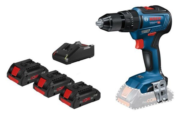 Bosch Akkuschrauber GSB 18V-55 Professional – Bild 4