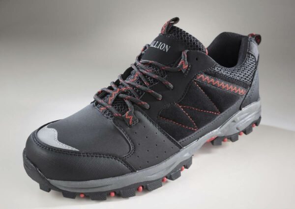 Sneaker Freizeitschuh, atmungsaktiv, Farbe schwarz Gr. 42