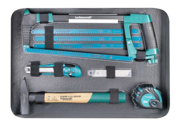 Technocraft Alu-Werkzeugkoffer "PRO BOX 127", 127-teilig 663285 – Bild 5