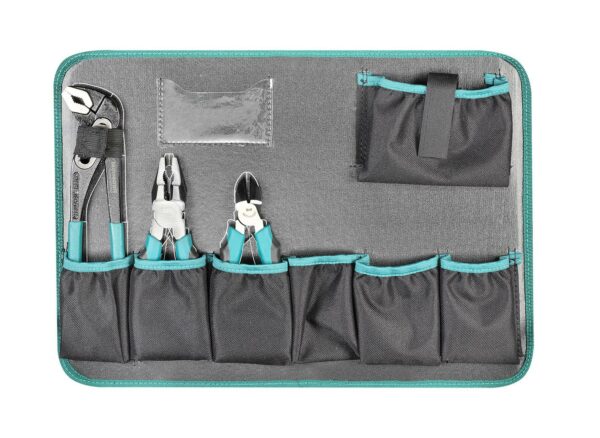 Technocraft Alu-Werkzeugkoffer "PRO BOX 127", 127-teilig 663285 – Bild 3