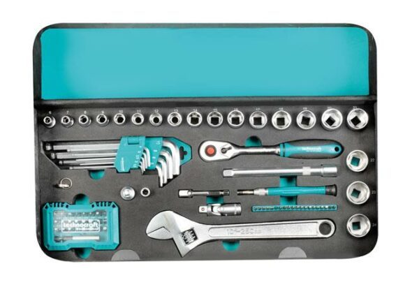 Technocraft Alu-Werkzeugkoffer "PRO BOX 127", 127-teilig 663285 – Bild 2