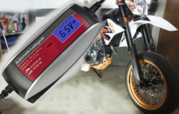 LCD Ladegerät Smart 6/12 Volt – Bild 2