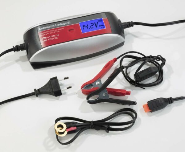 LCD Ladegerät Smart 6/12 Volt