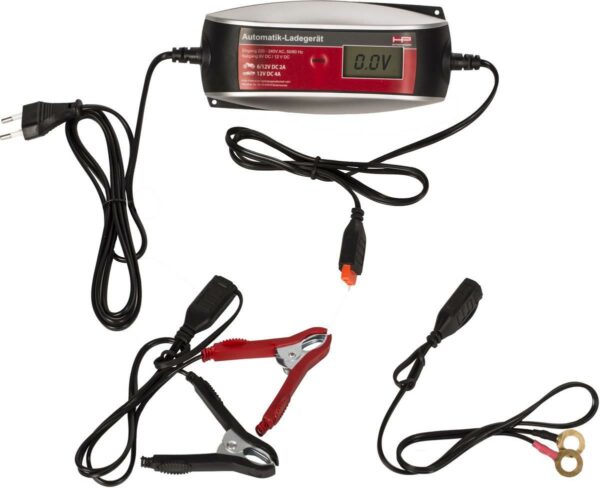 LCD Ladegerät Smart 6/12 Volt – Bild 4