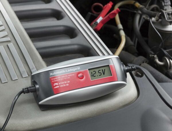 LCD Ladegerät Smart 6/12 Volt – Bild 5