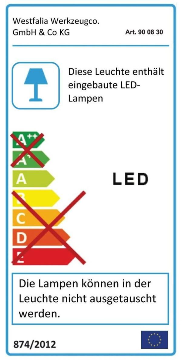 Wetelux LED Fluter ohne Bewegungsmelder – Bild 4