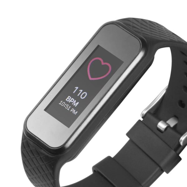 Technaxx Fitness Armband mit Touch-Display zur Überwachung von Puls, Fitness, Schlaf- und Aktivphasen – Bild 6
