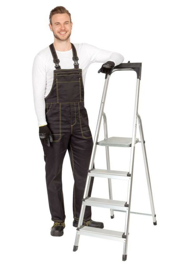 Latzhose  schwarz Gr. 58