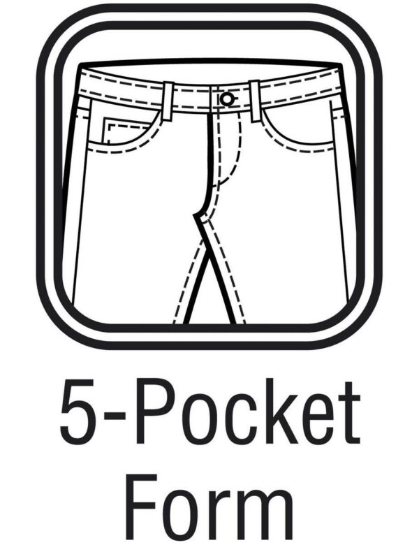 Dehnbund Jeans Gr. 52 – Bild 4