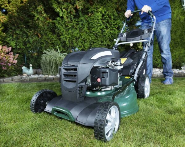 GartenMeister Rasenmäher Big Wheeler 510 - 8 in 1 – Bild 8