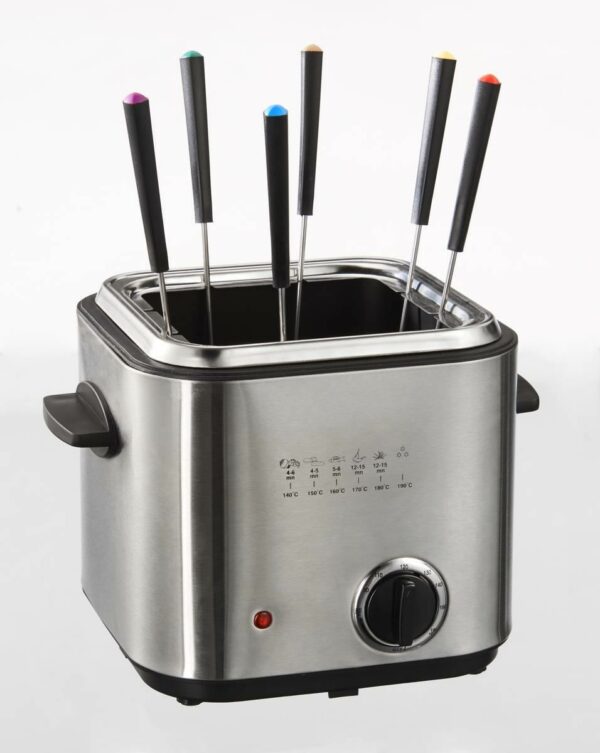 Westfalia Mini Fritteuse und Fondue-Set, 1,2 Liter – Bild 3
