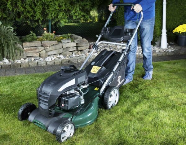 GartenMeister Rasenmäher Big Wheeler 510 - 8 in 1