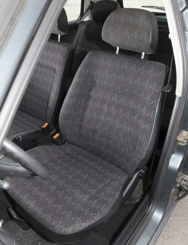 Westfalia Ergonomische Sitzauflage, schwarz – Bild 2