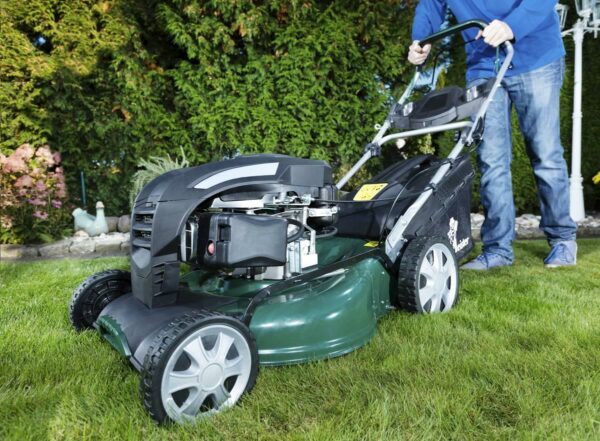 GartenMeister Rasenmäher Big Wheeler 510 - 8 in 1 – Bild 6