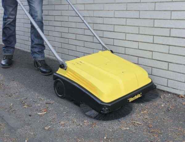 Westfalia 2 in 1 Kehrmaschine AKKU + ELEKTRO – Bild 5