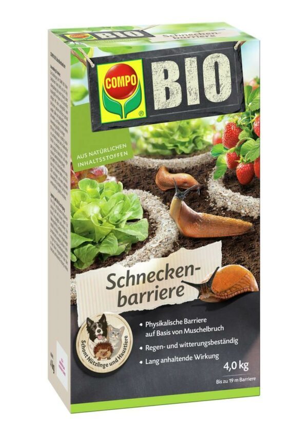 Compo BIO Schnecken-Barriere - 4 kg