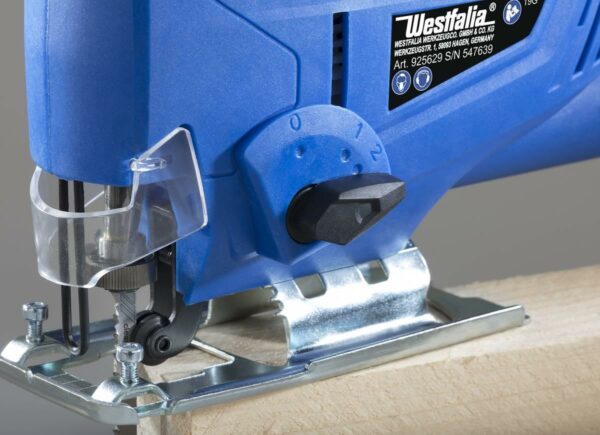 Westfalia Stichsäge 570 Watt mit Schnellspannaufnahme – Bild 3