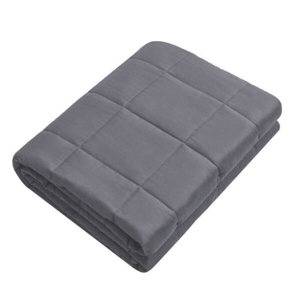 Gewichts-Decke, Therapie-Decke „Relax Vital“, 135 x 200 cm, 7,25 kg, Grau