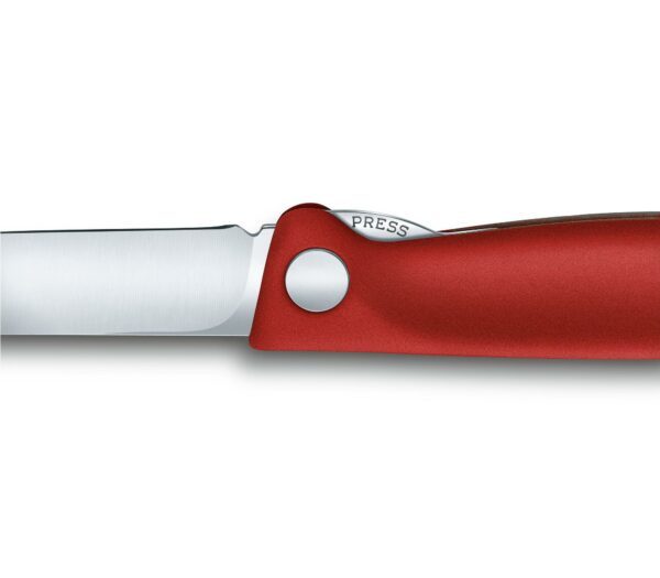 Victorinox Swiss Classic faltbares Gemüsemesser rot – Bild 4