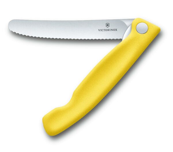 Victorinox Swiss Classic faltbares Gemüsemesser gelb