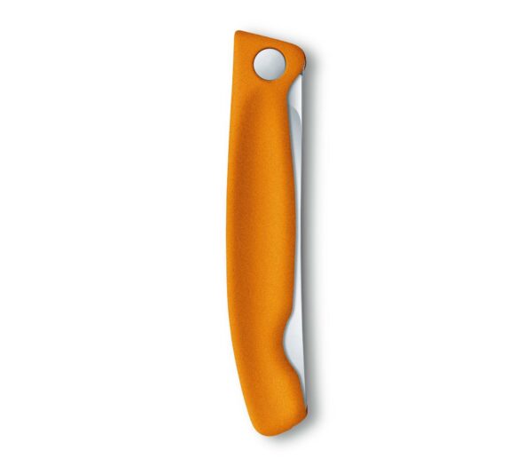 Victorinox Swiss Classic faltbares Gemüsemesser orange – Bild 6
