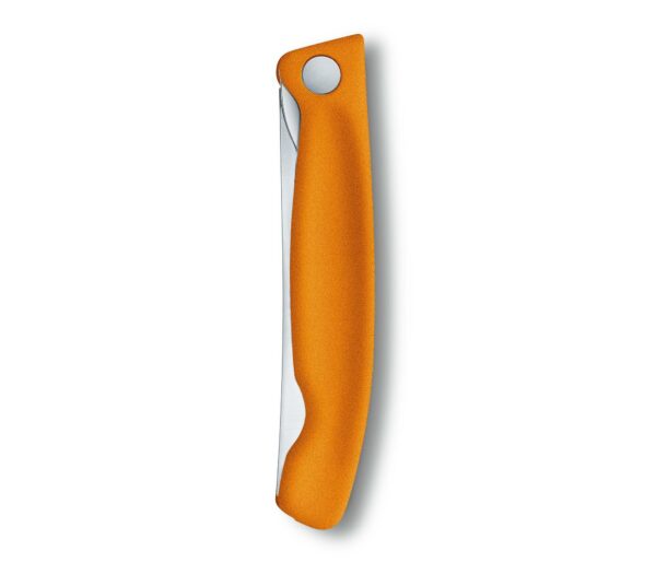 Victorinox Swiss Classic faltbares Gemüsemesser orange – Bild 5
