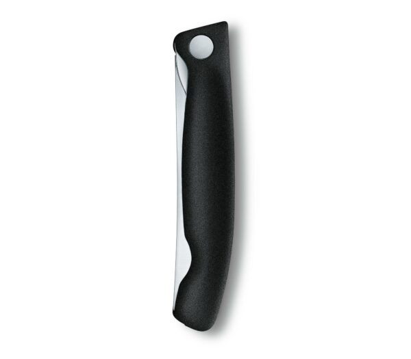 Victorinox Swiss Classic faltbares Gemüsemesser schwarz – Bild 6
