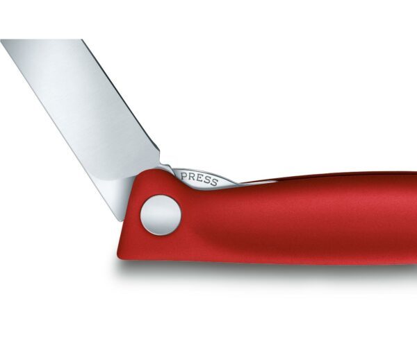Victorinox Swiss Classic faltbares Gemüsemesser rot – Bild 3