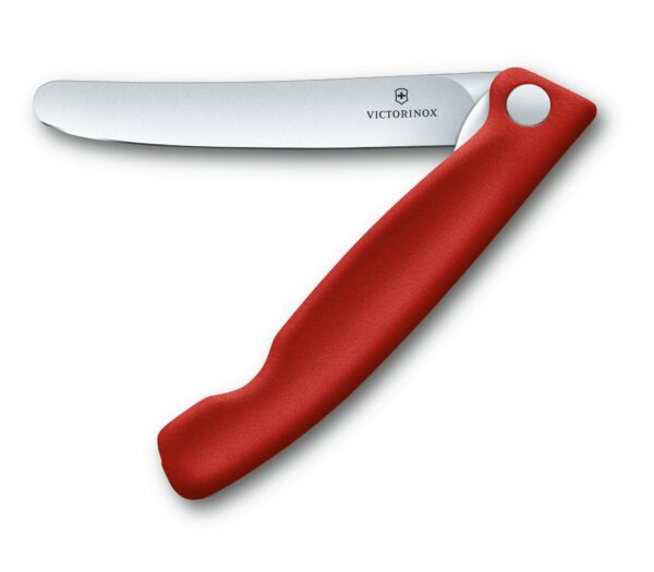 Victorinox Swiss Classic faltbares Gemüsemesser rot – Bild 2