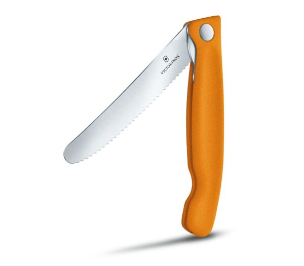 Victorinox Swiss Classic faltbares Gemüsemesser orange
