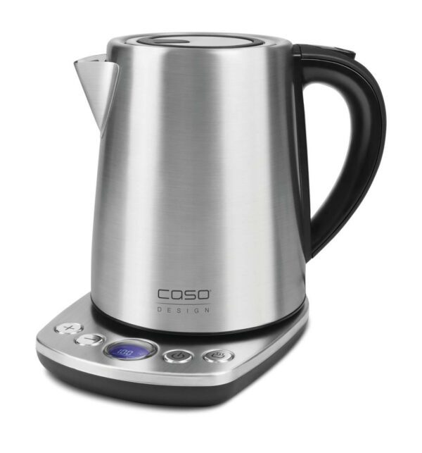 Caso Wasserkocher, WK 2100 compact, Edelstahl, Silberfarben