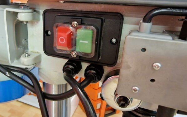 ALDURO Tischbohrmaschine BM-12 Nr. 659446 – Bild 4