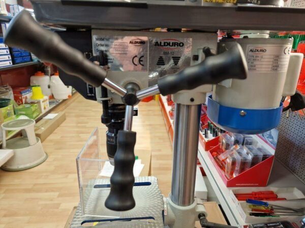 ALDURO Tischbohrmaschine BM-12 Nr. 659446 – Bild 5